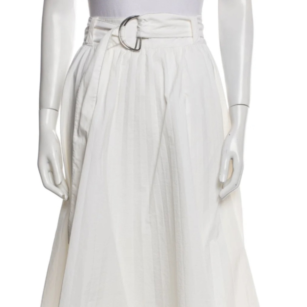 Proenza Schouler Nylon Knee-Length Skirt